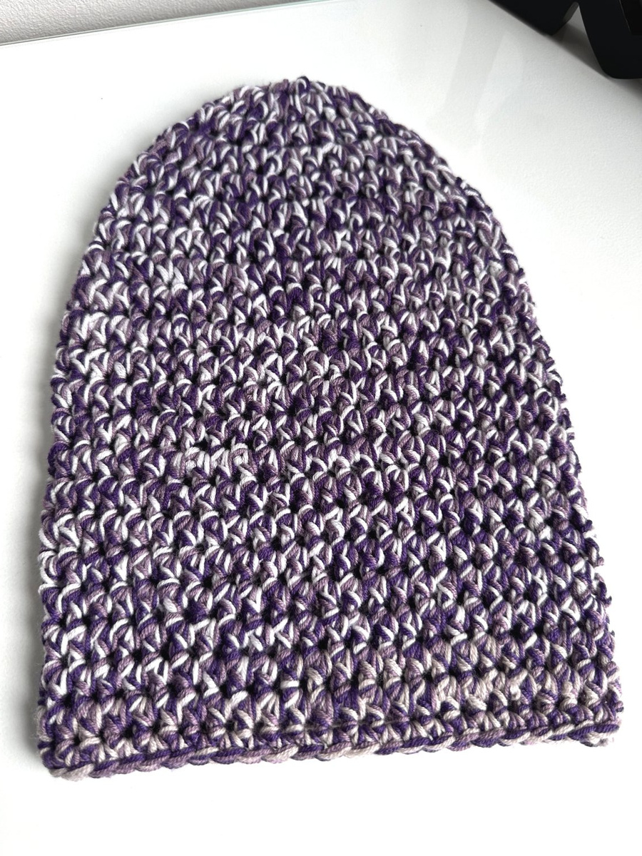 Nitkowe Love Beanie-Mütze aus 100% Baby-Merinowolle multicolor 8 unisex