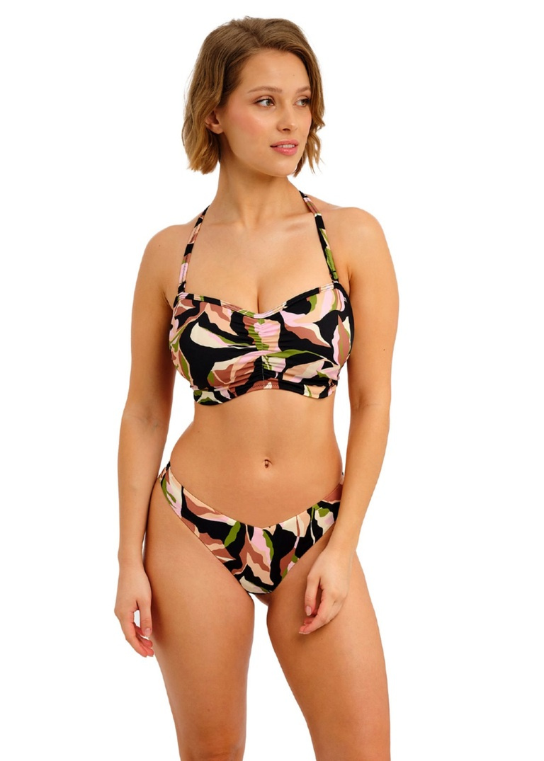 Brazyliany bikini Freya Swim OCEAN AVENUE AS207779MUI Brazilian Bikini Brief Multi