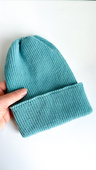 VARELLA Merino Wool Beanie 10 Turkusowy Jasny Winter