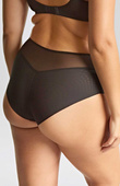 Głębokie majtki Panache TANGO ESSENCE 10963 Deep Brief Black