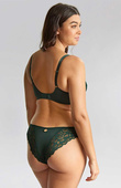Figi Panache ALLURE 10762 Brazilian Brief Forest Green