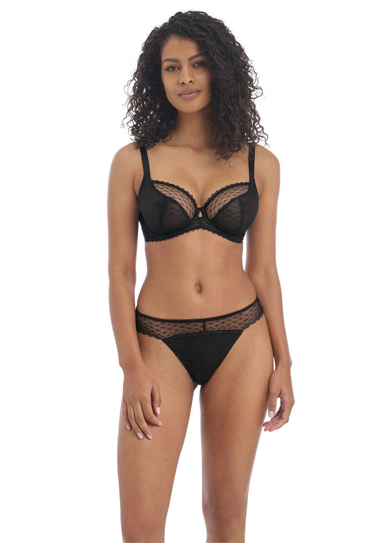 Biustonosz FREYA SIGNATURE AA400502BLK Uw Plunge Bra Black