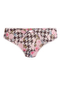 KOMPLET - Bielizna Freya ROSE BLOSSOM Multi AA402402MUI Uw Plunge Bra + AA402450MUI Brief (30F + M)