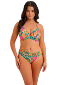 Stanik kąpielowy Fantasie SUNSET REEF FS507004HET Uw Halter Bikini Top Heatwave