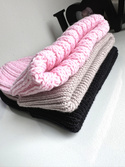 HELLI Turn-Up Baby Merino Wool Beanie 100% 05 Light Pink