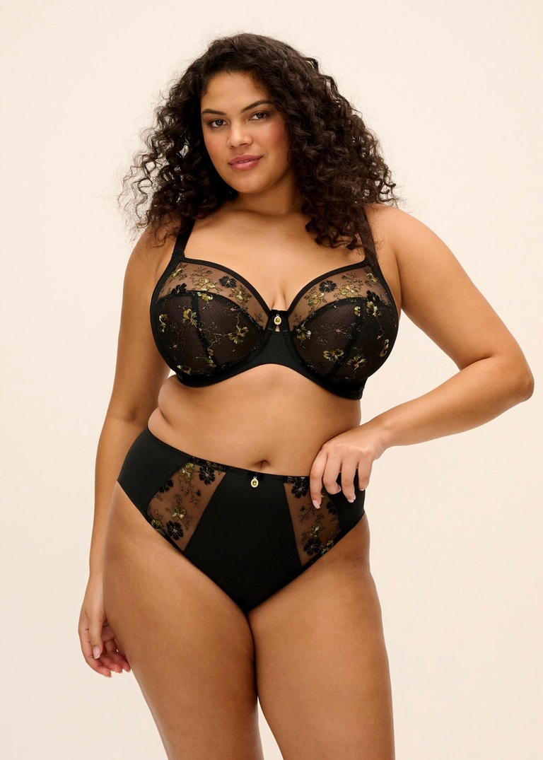 Biustonosz Elomi LYRIANA EL303705JET Uw Bra Jet