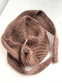 Ręcznie robiony KOMIN HELLI 100% Baby Merino - WYBIERZ KOLOR