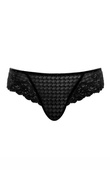 Figi brazylijskie Panache ENVY 7281 Brazilian Brief Black