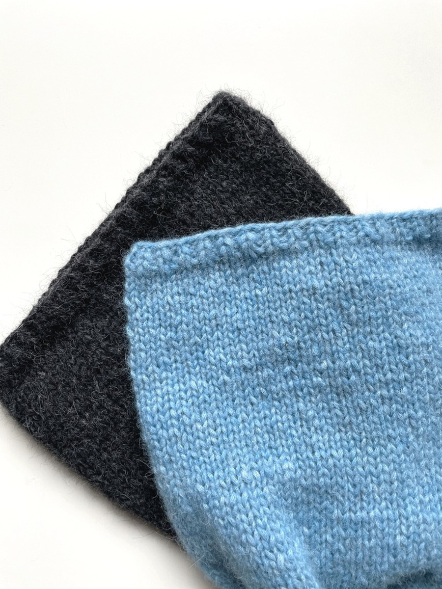 CHMURKA Alpaca Beanie 21 Niebieski Morski