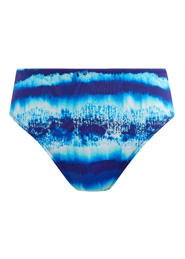 Wysokie majtki kąpielowe Freya Swim CADIZ COAST AS207478RIO High Waist Bikini Brief Rio