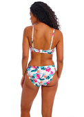 Biustonosz kąpielowy Freya Swim PALM PARADISE AS205010WHE Uw Bandeau Bikini Top White