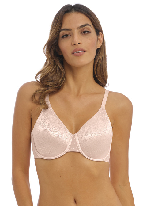 Biustonosz Wacoal BACK APPEAL WA855303253 Underwire Bra Rose Dust