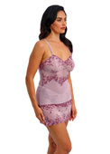 Koszulka nocna Wacoal EMBRACE LACE WA814191595 Chemise Keepsake Lilac/multi