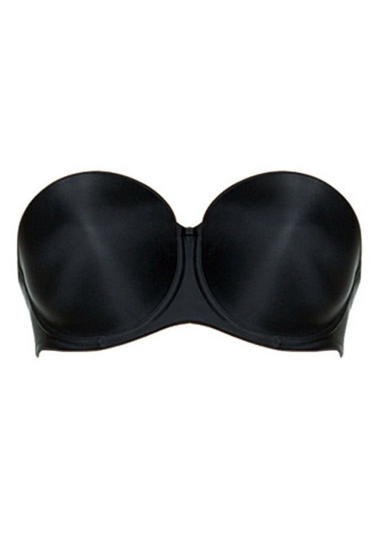 Biustonosz Fantasie SMOOTHING FL4530BLK Moulded Strapless Bra Black