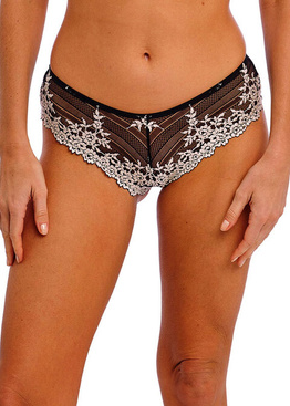 Figi tanga Wacoal EMBRACE LACE WA848191BLK Tanga Black