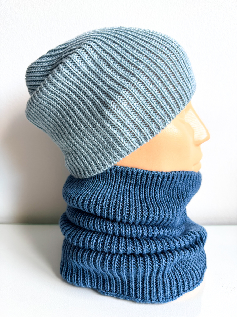 Ręcznie robiony KOMIN VARELLA 100% Baby Merino 38 Oliwka