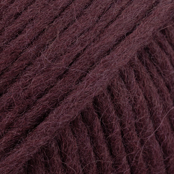 JANKA Thick Wool Beanie 118 Ciemne Winogrona Nitkowe Love