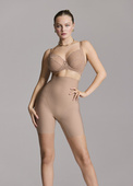 Spodenki modelujące z wysokim stanem WACOAL FLAWLESS WE602434ROC High Waist Long Leg Shaper Roebuck