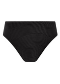 Wysokie majtki kąpielowe Freya Swim CALA CUBA AS208078BAS High Waist Bikini Brief Black Sands
