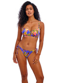 Figi kąpielowe Freya Swim TIGER VALLEY AS206775ULE Tie Side Bikini Brief Ultramarine