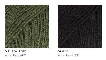 Chusta wykonana ręcznie, 100% Alpaka Jasny Szary