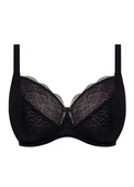 Biustonosz Freya FANCIES AA1012BLK Uw Balcony Bra Black