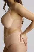 Biustonosz Sculptresse by Panache FORM 11331 Moulded Spacer T-shirt Bra Honey