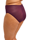 Figi pełne Elomi KINTAI EL301251BLY Full Brief Blackberry