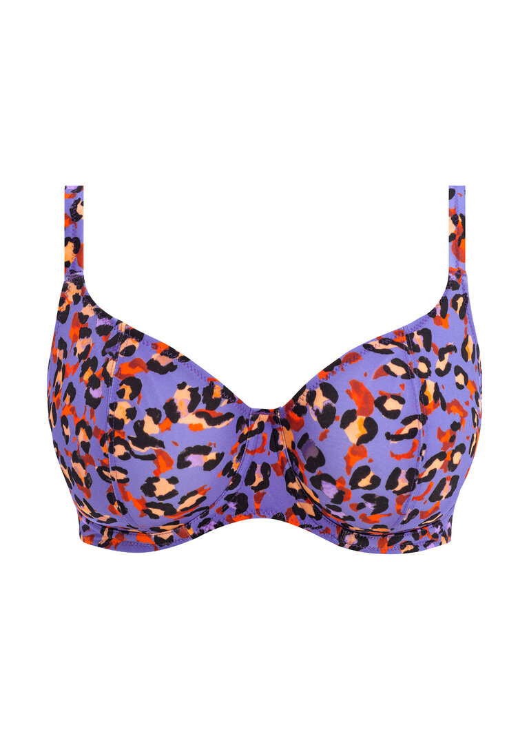 KOMPLET - Kostium kąpielowy Freya Swim SANTIAGO NIGHTS Multi, SANTIAGO NIGHTS Leopard (28F, 28FF, 30F, 30GG, 32D, 32DD, 34DD, 34E, 34G, 34GG, 36F, 36G)