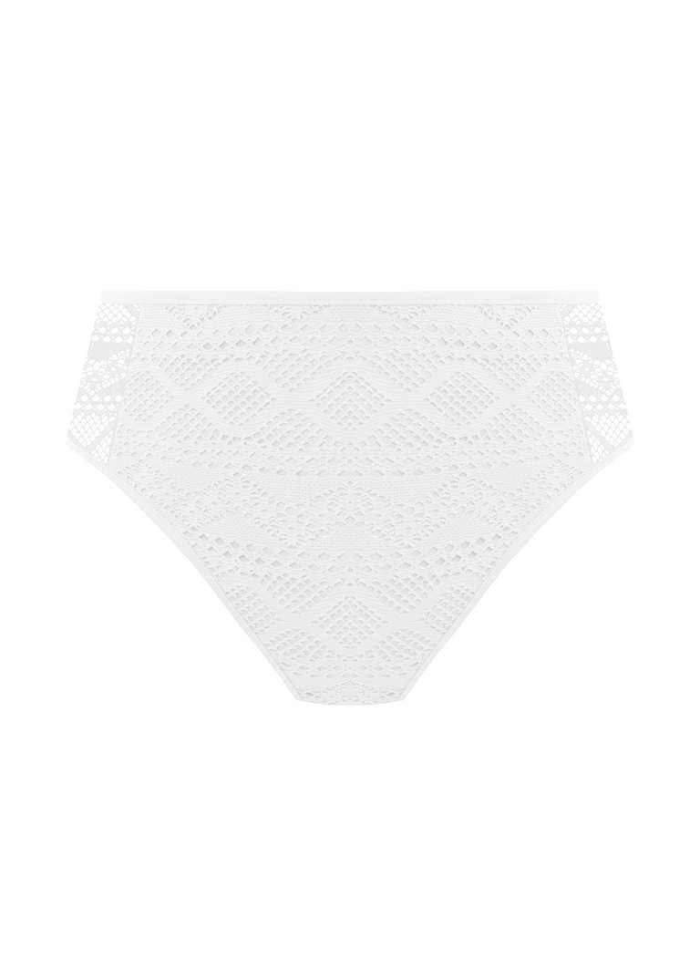 KOMPLET - Strój kąpielowy Freya SUNDANCE White - wybierz fasony i rozmiary (30F, 30G, 32DD, 36F, 38E) + majtki