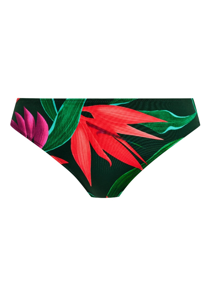 Majtki kąpielowe Fantasie PICHOLA FS503972MAG Mid Rise Bikini Brief Mangrove