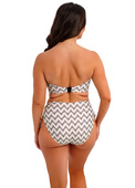 Figi kąpielowe Fantasie VANUATU FS506878CEM High Waist Bikini Brief Creme Noire