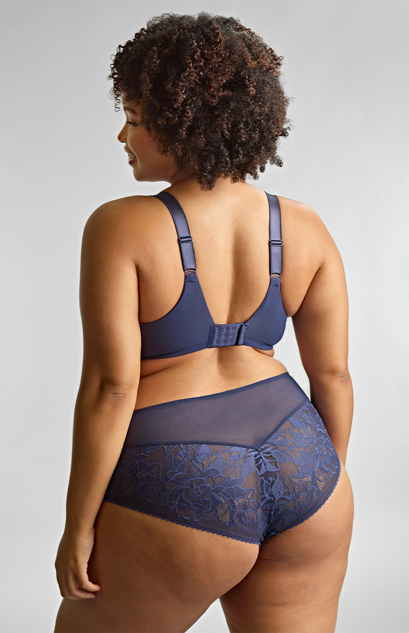 Figi Sculptresse by Panache DREAM 10804 Deep Brief Navy