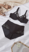Biustonosz Fantasie JOCELYN FL100503BLK Uw Full Cup Bra With Side Support Black