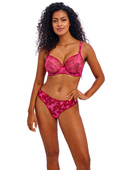 Stringi Freya ROSE BLOSSOM AA402470REE Thong Red Rose