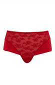Figi Panache TANGO LACE 10962 Deep Brief Scarlet