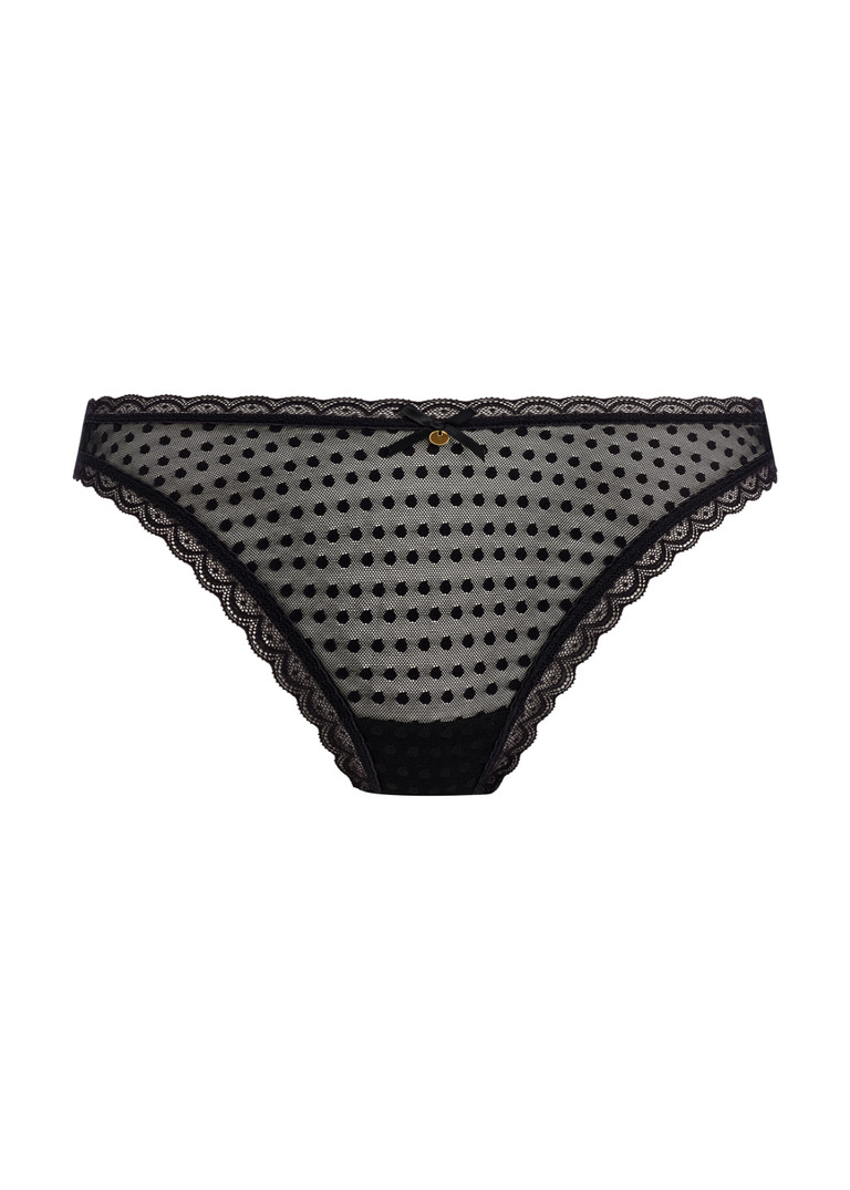 Figi FREYA SPOT-LIGHT AA403953BLK High Leg Brief Black