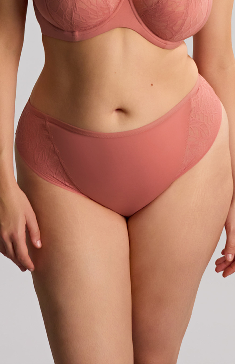 Figi brazylijskie Sculptresse by Panache SOPHIA 11193 Brazilian Brief Sienna Rose