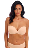 Biustonosz strapless Wacoal INES SECRET WE601011FRP Uw Moulded Strapless Bra Frappe