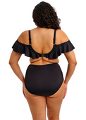 Wysokie figi kąpielowe Elomi Swim PLAIN SAILING ES7286BLK Full Bikini Brief Black