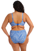 Figi kąpielowe Elomi Swim FIJI FALLS ES802672OCN Mid Rise Bikini Brief Ocean