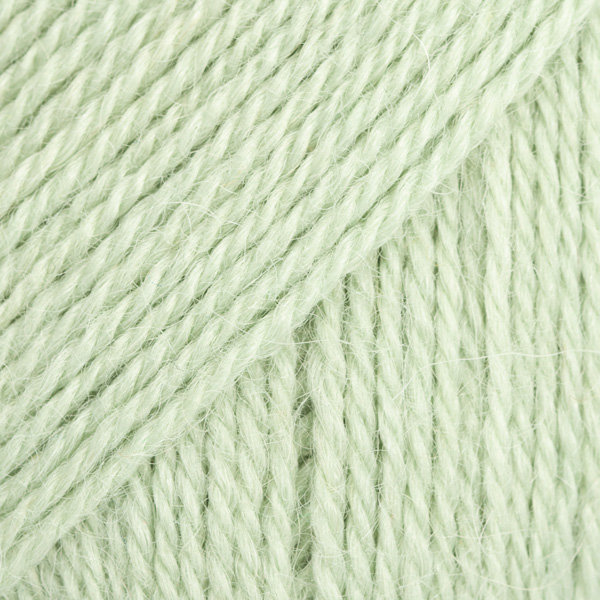 KIARA Beanie-Mütze 100% Alpaka 9030 lody pistacjowe Grün