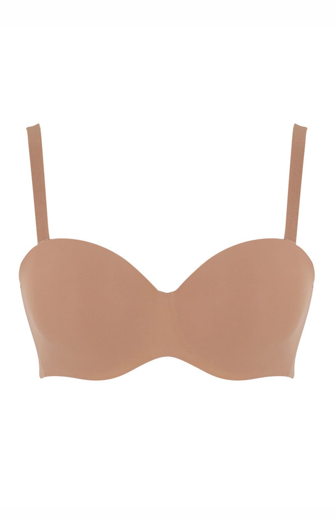 Biustonosz Panache 365 10900 Moulded Strapless Bra Honey