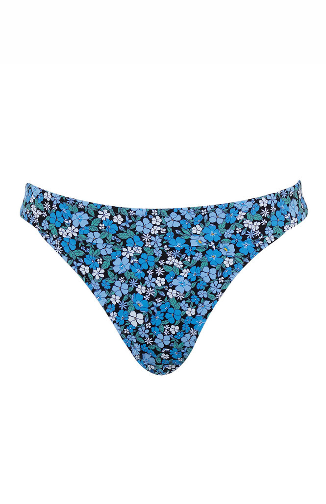 Brazyliany kąpielowe Panache Swim POSY SW1766A Brazilian Bikini Bottoms Posy Print