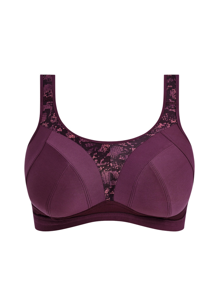 Bezfiszbinowy biustonosz sportowy Freya Active DYNAMIC AC4014VER Non Wired Sports Bra Pure Viper