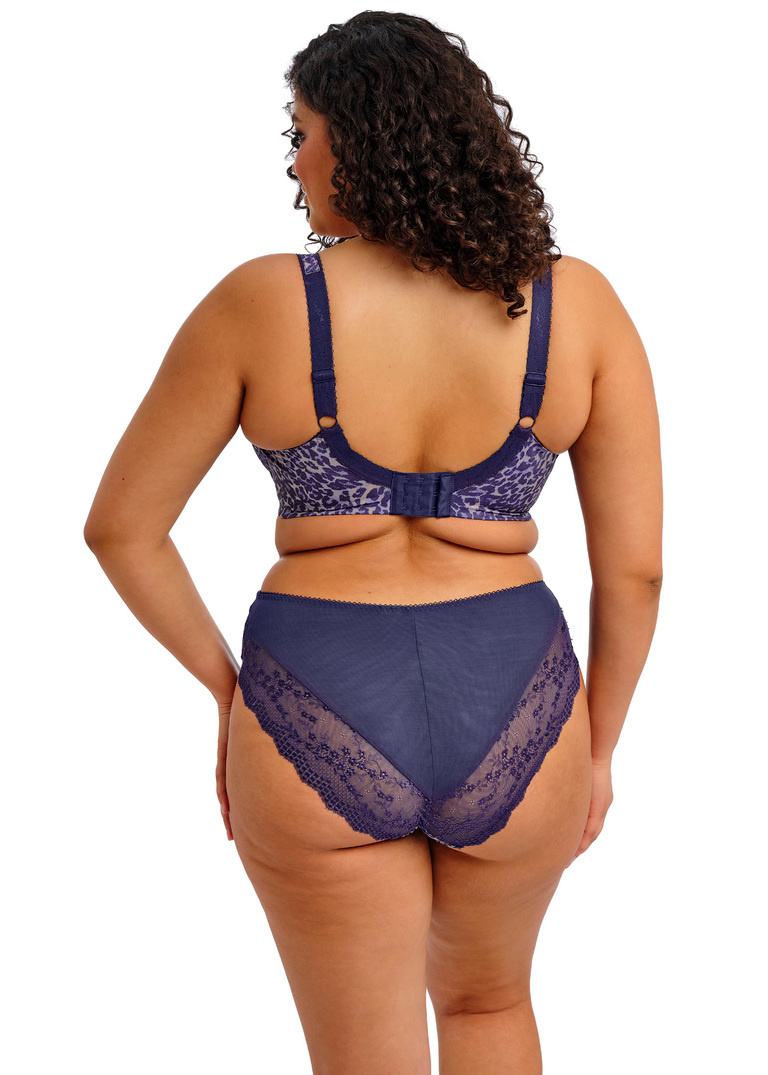 Biustonosz Elomi LUCIE EL4490MIH Uw Plunge Bra - Stretch Midnight