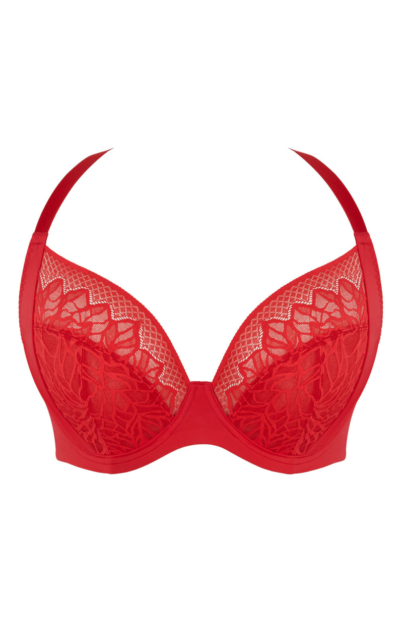 Biustonosz Sculptresse by Panache SOPHIA 11196 Plunge Bra Red