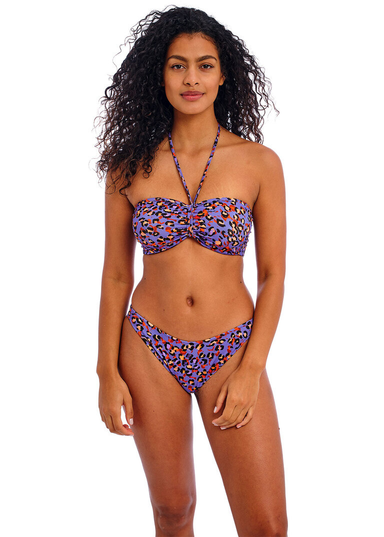 KOMPLET - Kostium kąpielowy Freya Swim SANTIAGO NIGHTS Multi, SANTIAGO NIGHTS Leopard (28F, 28FF, 30F, 30GG, 32D, 32DD, 34DD, 34E, 34G, 34GG, 36F, 36G)