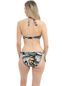 KOMPLET - Strój kąpielowy Fantasie Swim BAMBOO GROVE Jet FS501604JET (30G) + majtki