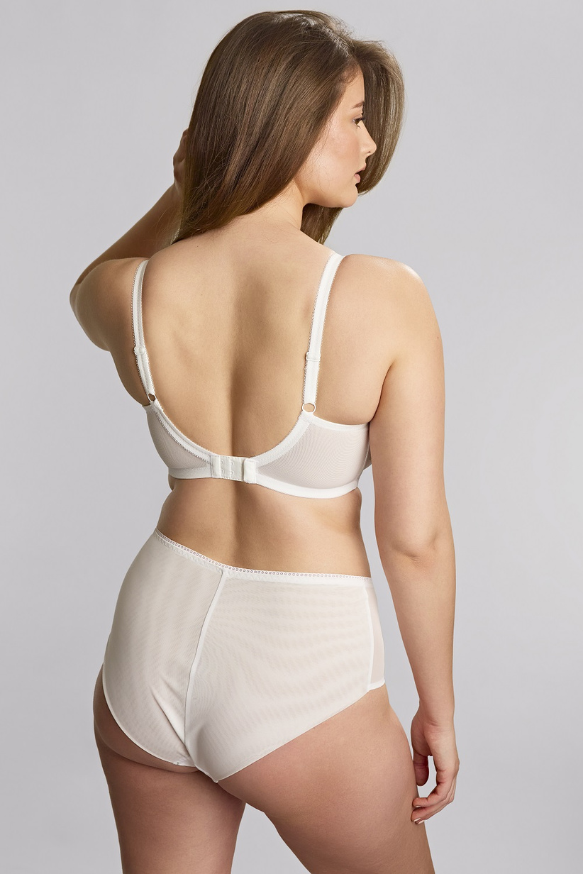 Głębokie majtki Panache TANGO EDIT 9095 Deep Pant White